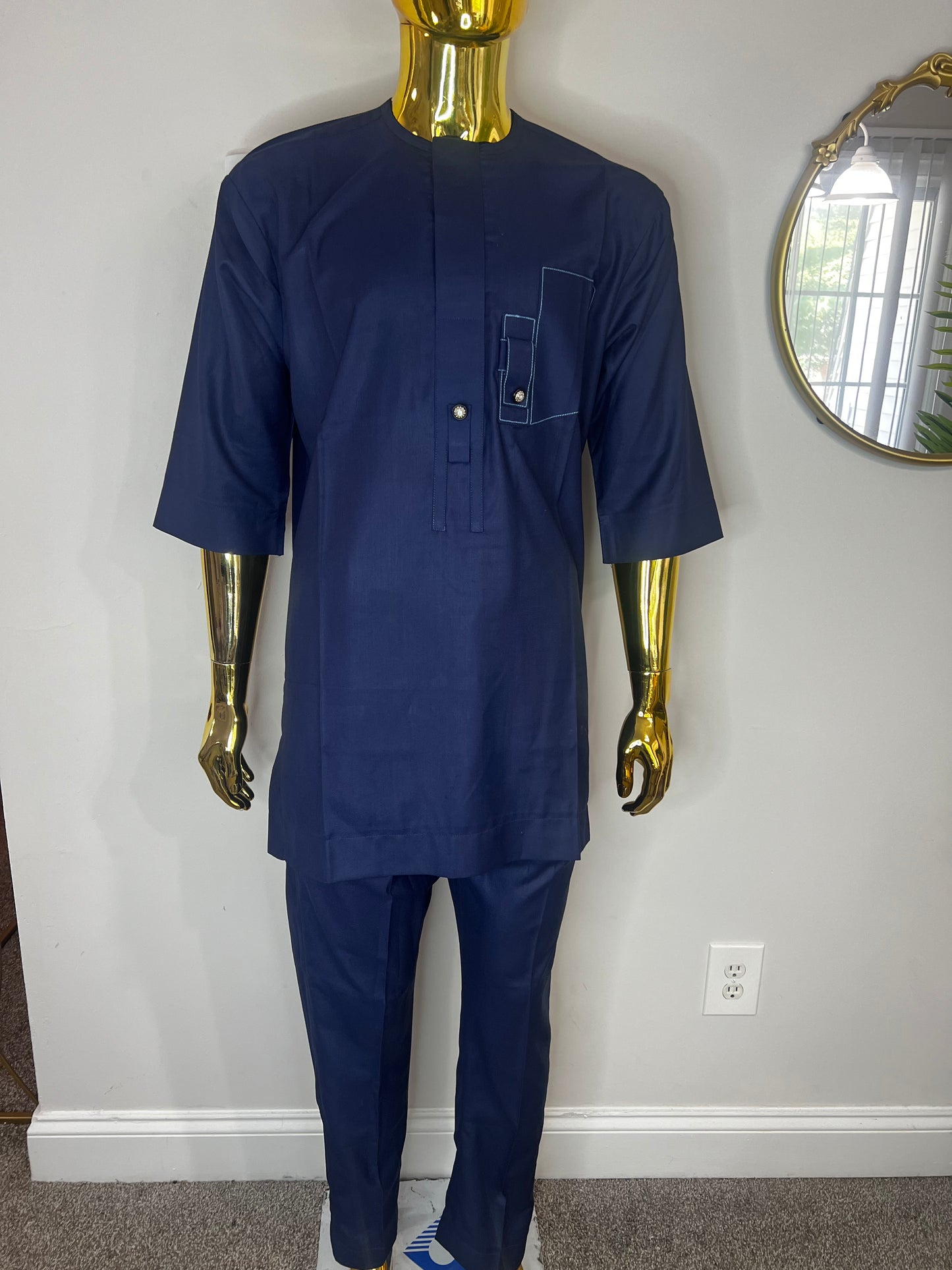 Adex African men 2pc (pant with shirt) outfit