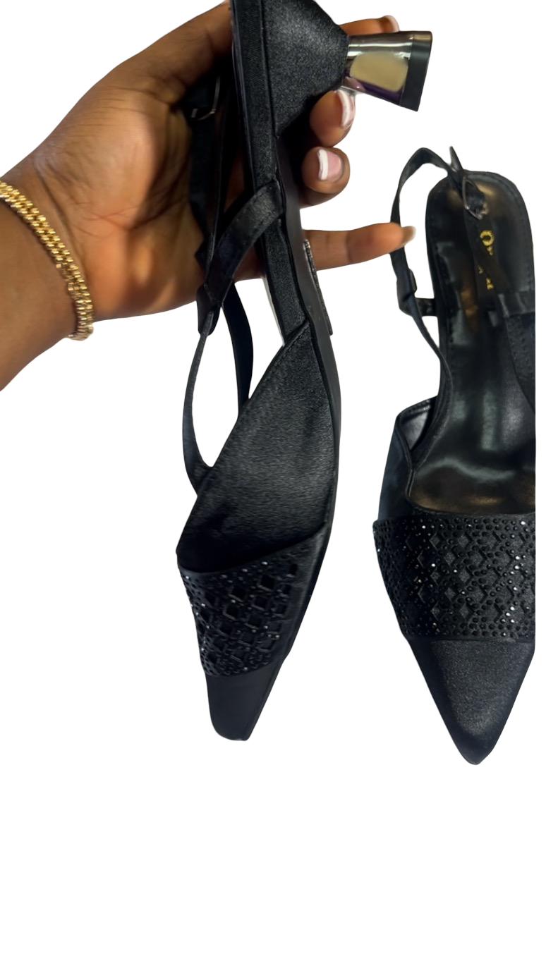 Black women fashion shoe