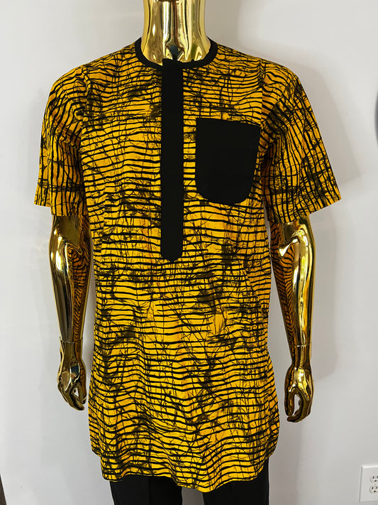 Amos Ankara African men’s shirt