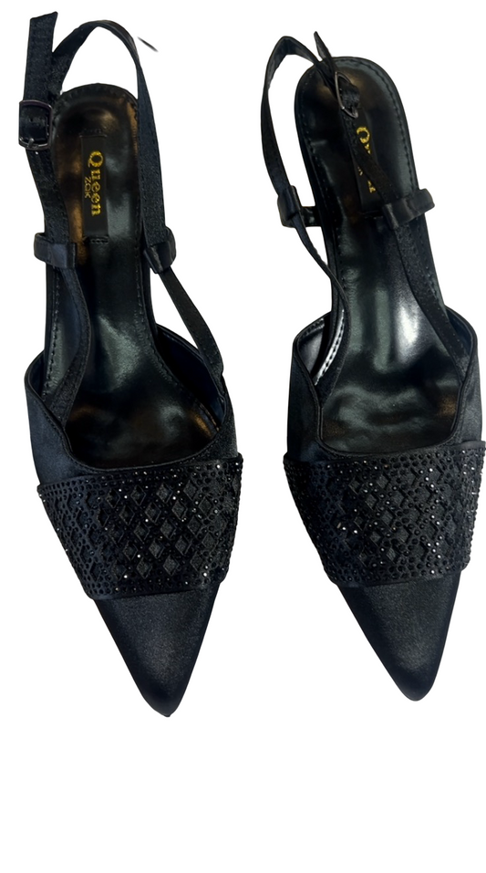 Black women fashion shoe