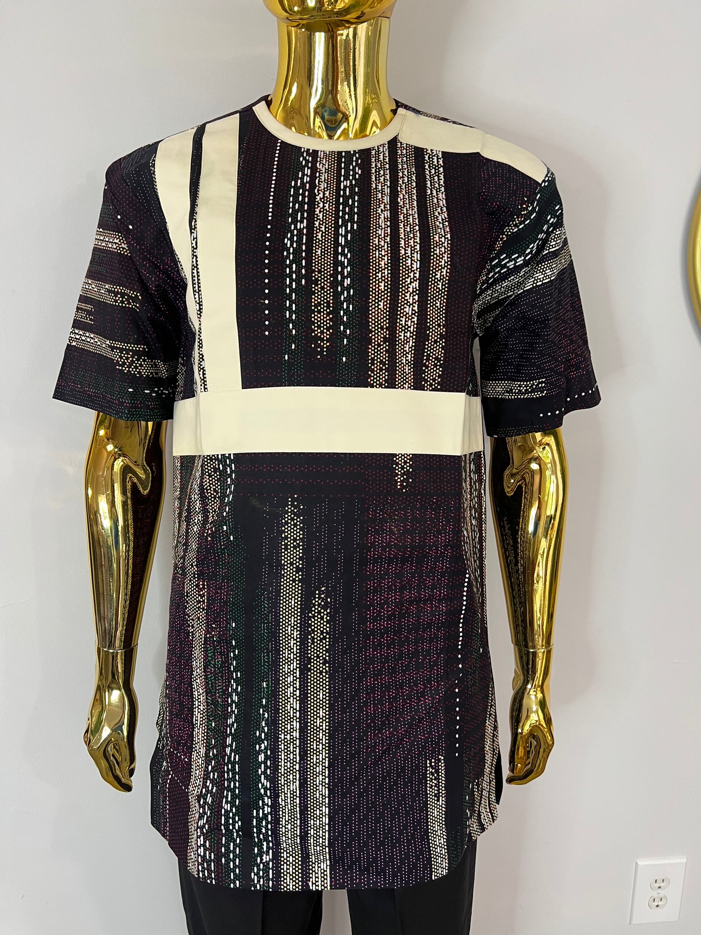 Odun Ankara African men’s shirt