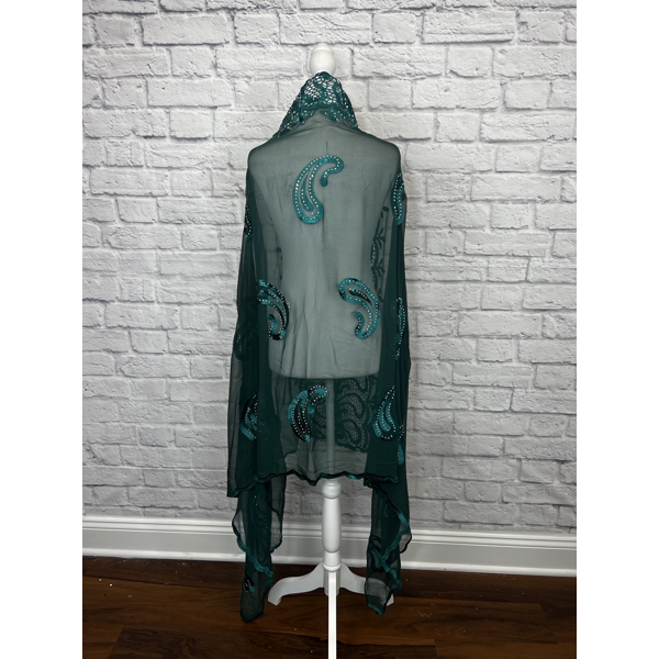 African Scarf Embellished Women Big Size Cotton cotton scarf