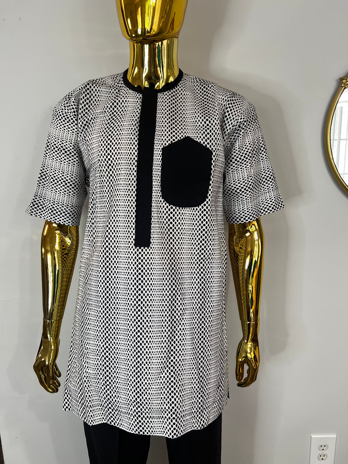 Steve Ankara African men’s shirt
