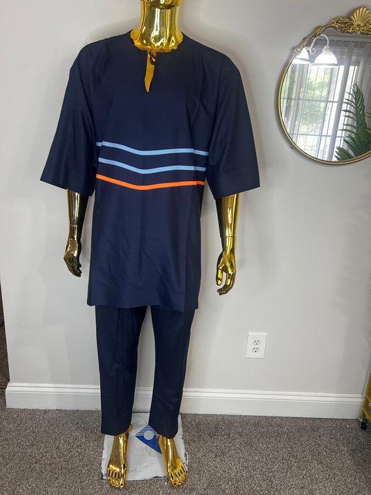 Joe African men 2pc (pant with shirt) outfit