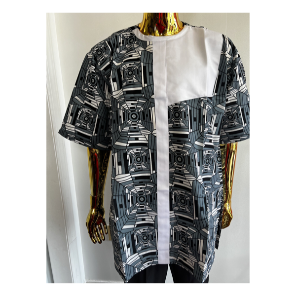 Yemi Ankara, African men’s shirt