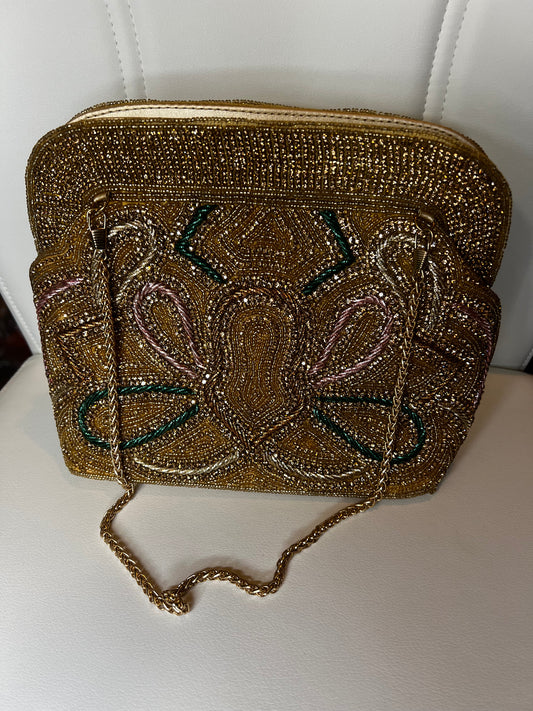 Dazzle beaded fashion bag