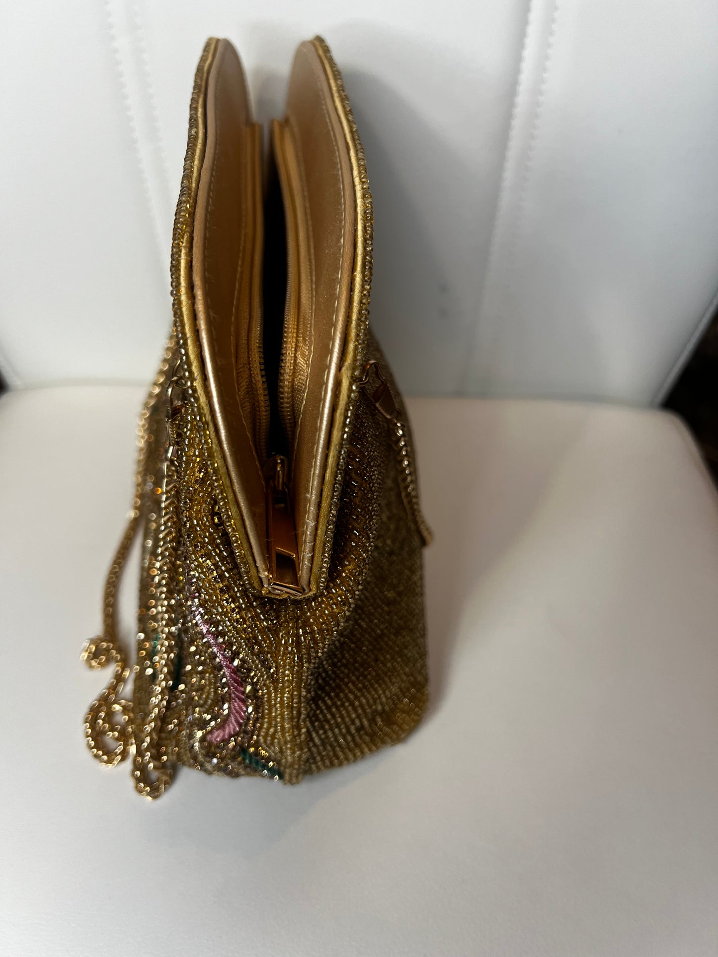 Dazzle beaded fashion bag