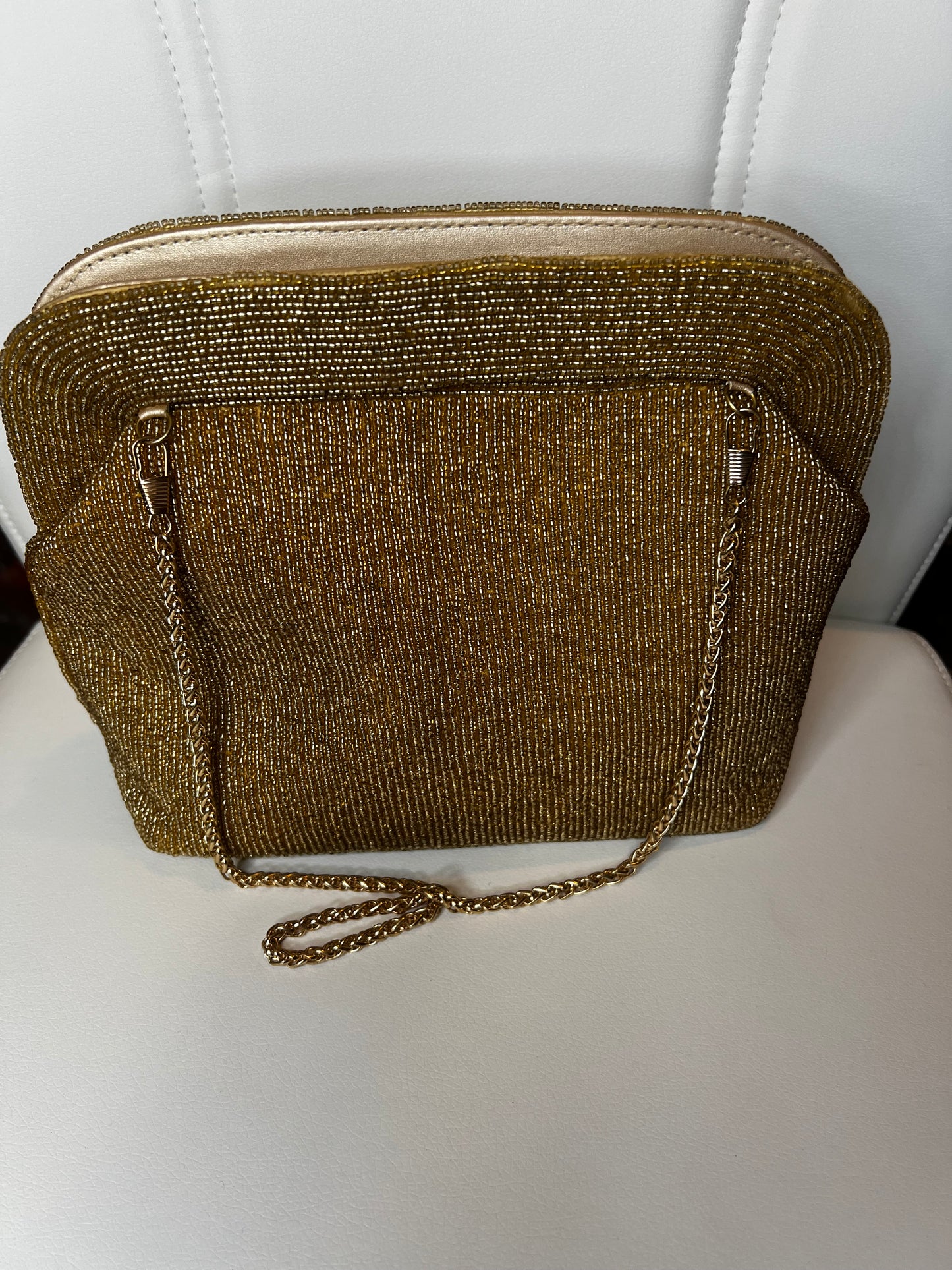 Dazzle beaded fashion bag