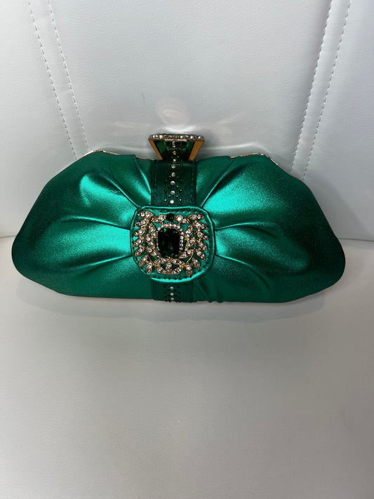 Elegant Clutch purse - Green