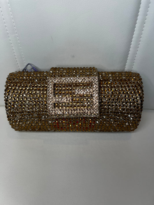 Elegant Clutch purse - Gold