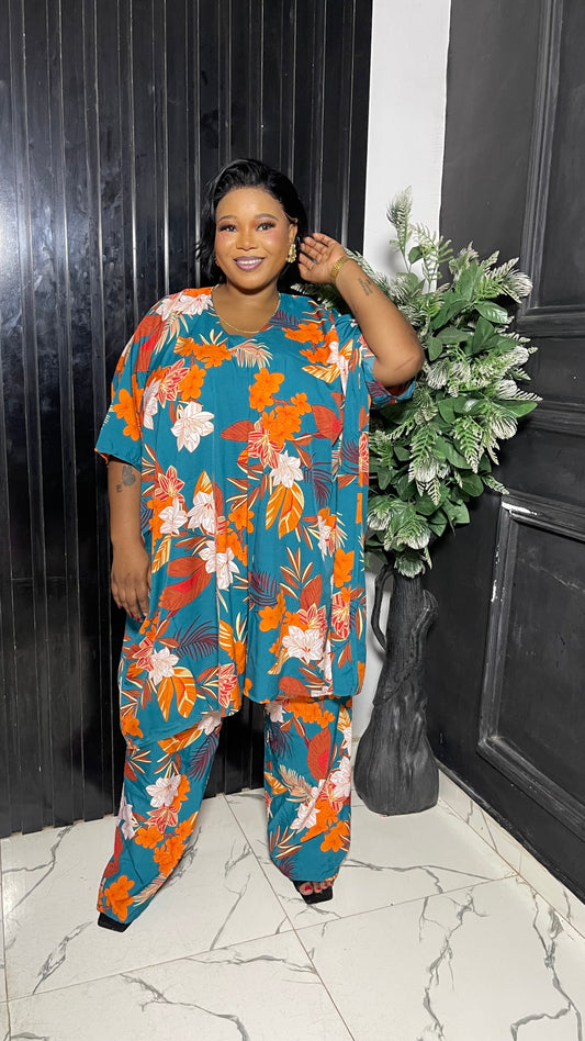 HD pant with long blouse