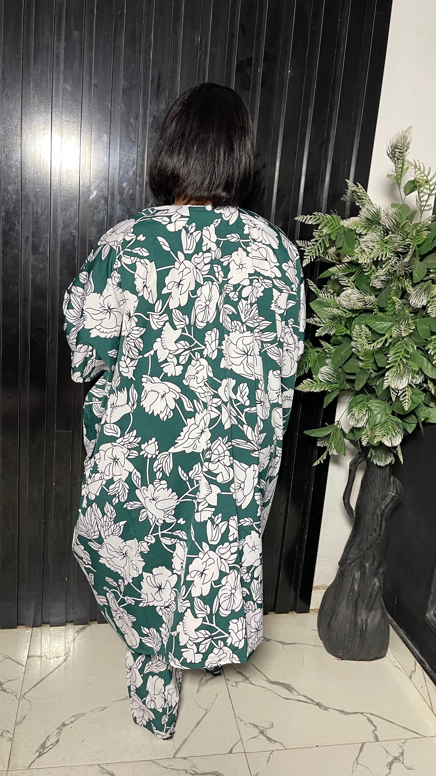 HD pant with long blouse