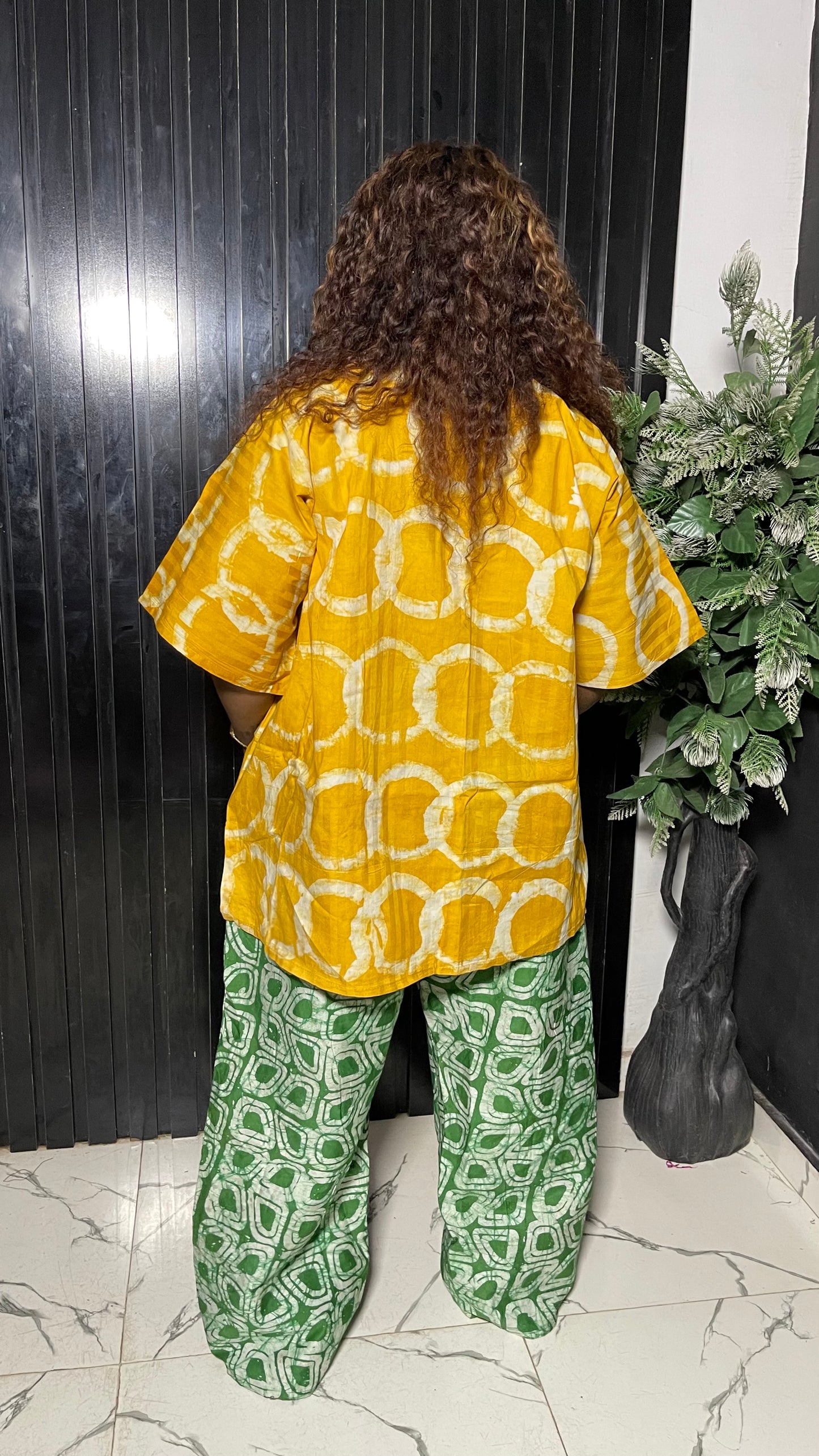 Morayo Tie-dye pant & top