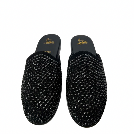 Men full Black Half Shoe
